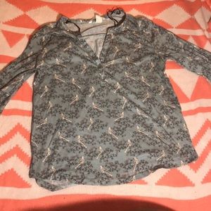 Quarter length shirt